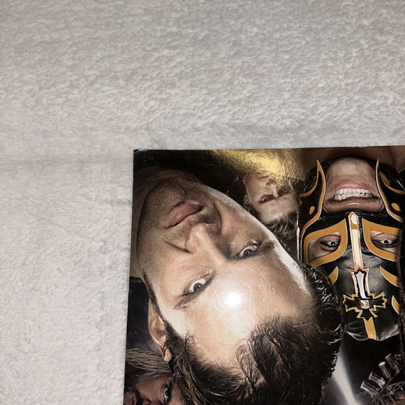 WWE Official Souvenir Program 2013 The Rock, John Cena, Triple H, AJ Lee, Layla - Picture 6 of 9
